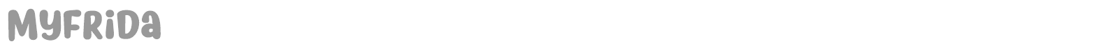 Myfrida font preview